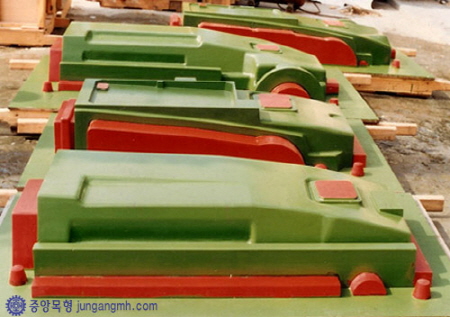 공작기계 밀링머신 외형목형가공