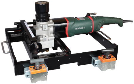 용접 비드면 가공기