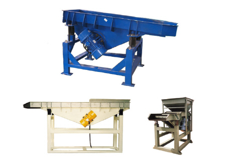 Vibrating feeder