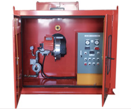 가스열풍건조기계