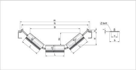 서스펜디드 케링 아이들