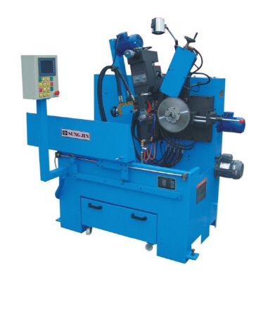 전자동 톱날 연마기계