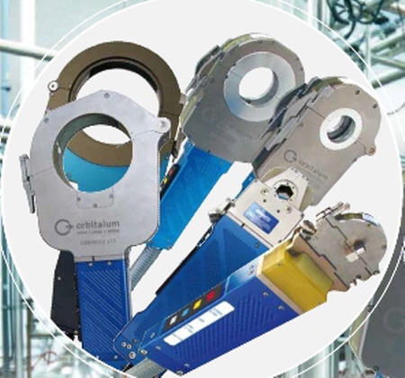 튜브-파이프 자동용접머신(오비탈용접)