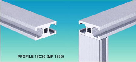 알루미늄 프로파일 - PROFILE 15x30 (MP 1530)