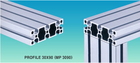 알루미늄 프로파일 - PROFILE 30X90 (MP 3090)