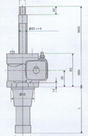 축승강형/너트 스크류잭