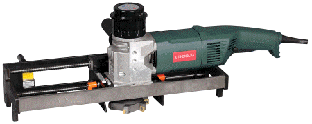 용접 비드면 가공기