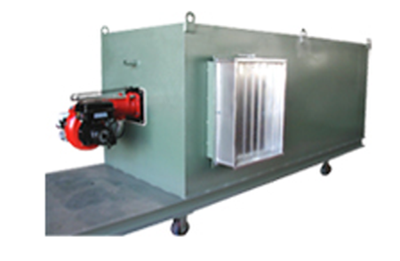 가스열풍건조기계