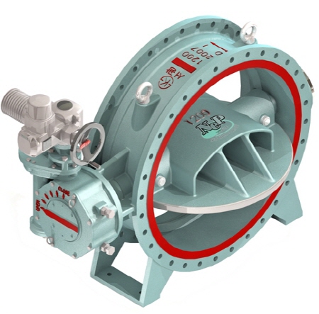 버터플라이 밸브