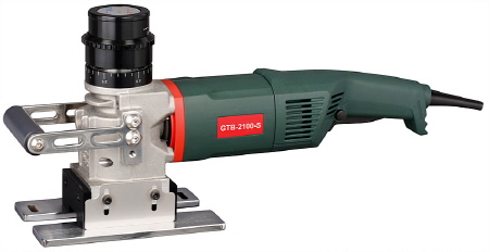 용접 비드면 가공기