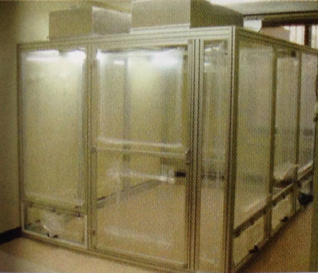 클린부스 Clean Booth 알루미늄프로파일제작