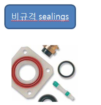 비규격Sealings
