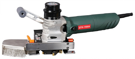 용접 비드면 가공기