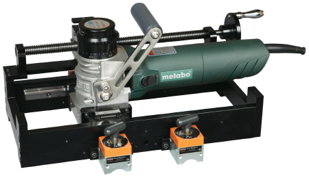 용접 비드면 가공기