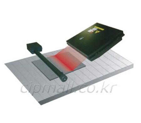 Laser scan 고속 결함 측정 검사 장비