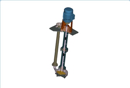 VERTICAL PROCESS PUMP