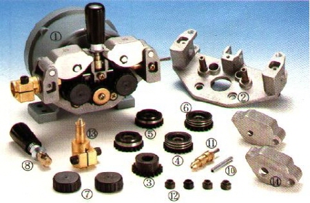 4 Roll.2 Roll Gear Type Bracket Ass`y