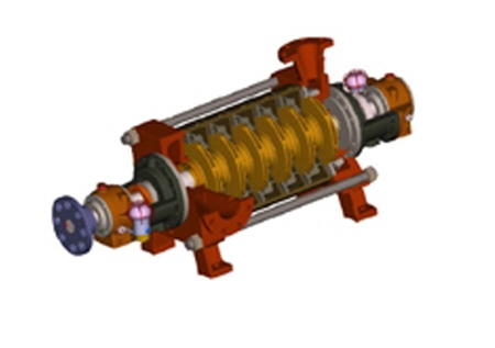 HIGH PRESSURE FEED WATER PUMP