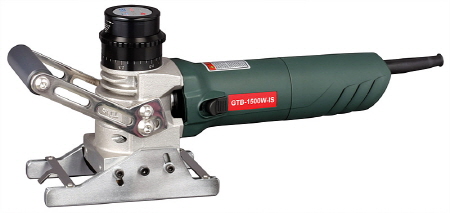 용접 비드면 가공기