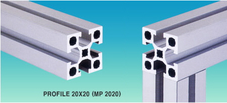 알루미늄 프로파일 - PROFILE 20X20 (MP 2020)