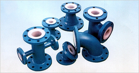 P.P PE LINED FITTINGS