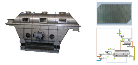 Vibrating Fluid Drying & Cooling System (ID VFDCS)