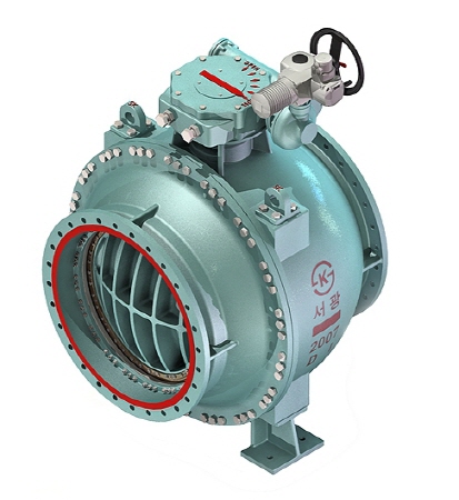 세그먼트 볼 밸브