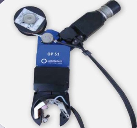 튜브-파이프 자동용접머신(오비탈용접)