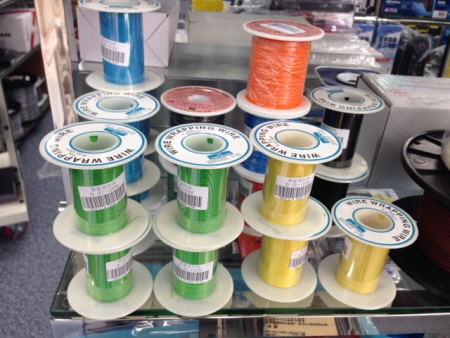 레핑와이어 WRAPPING WIRE