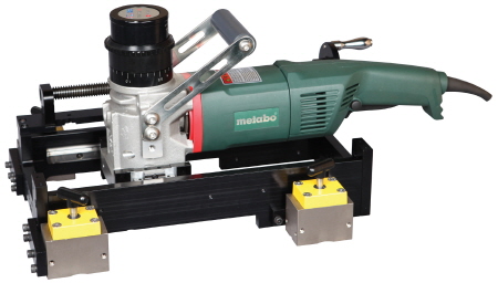 용접 비드면 가공기