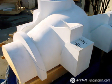 펌프케이싱 목형