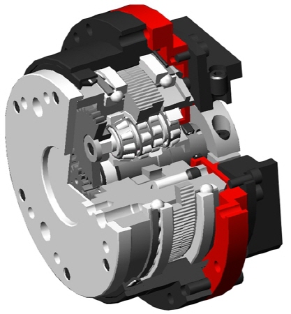 중실형 고정밀 감속기