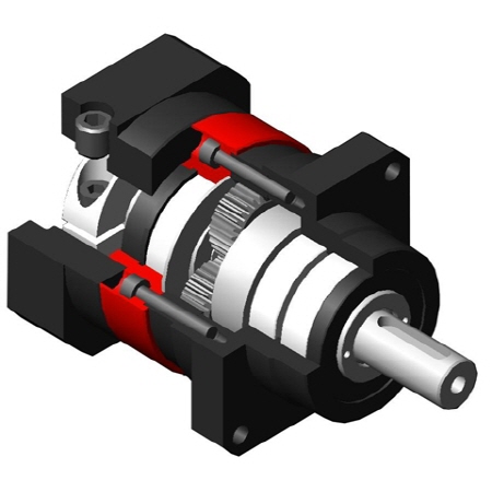 유성 감속기[Planetary gear]