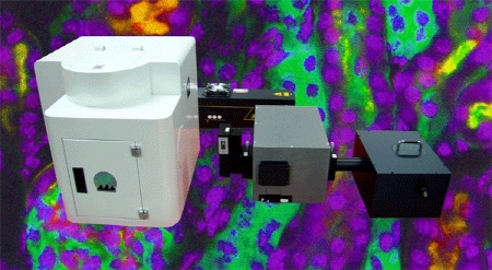 Macro EL Micro Measurement System with Cryostat