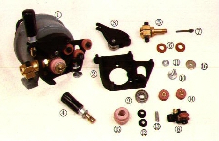 Wire Feeder Bracket Ass`y