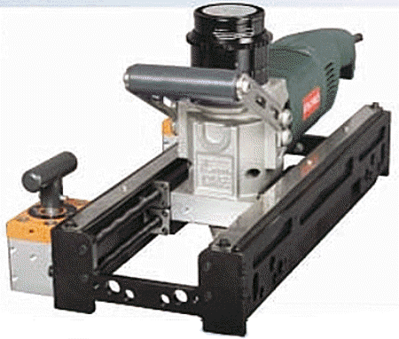 용접 비드면 가공기