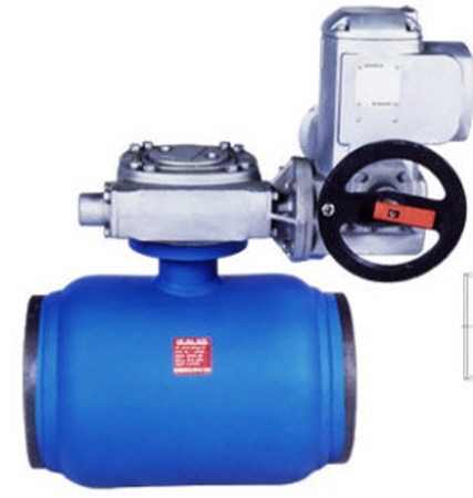 Fully Welded Ball Valves