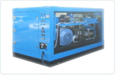 고압 세척시스템