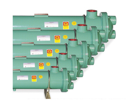 Water Cooled Oil Cooler