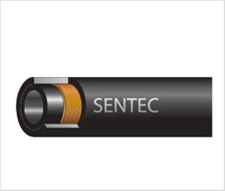 고압고무호스 SINGLE WIRE BRAID HOSE