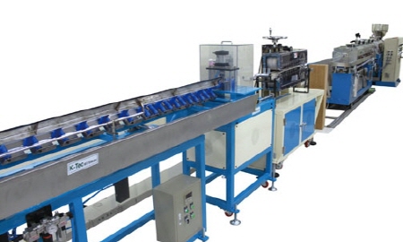 호스 및 튜브제조 압출라인