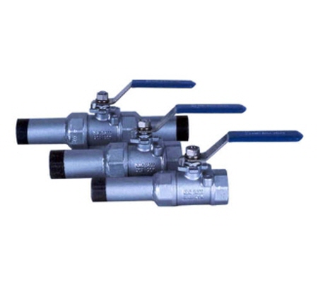 Fully Welded Ball Valves