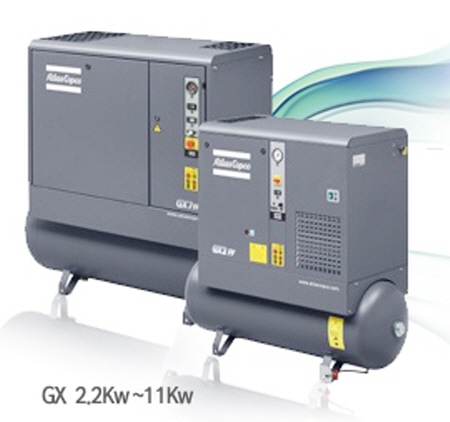 스크류콤프레샤