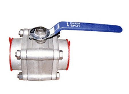 floating metal seal ball valve