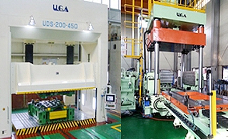 유압프레스, 자동화 시스템 제조