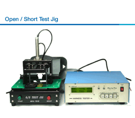open / short test jig