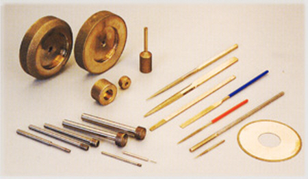 ElectroDepsoited Diamond & CBNTools