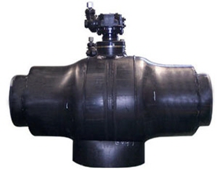 Fully Welded Ball Valves