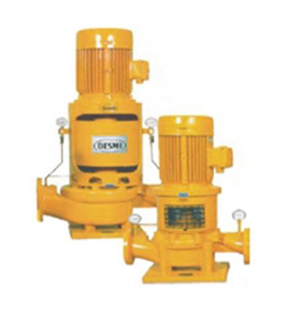 인라인 입형 펌프