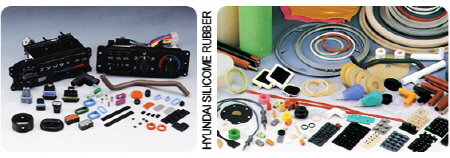 실리콘고무압축성형제품